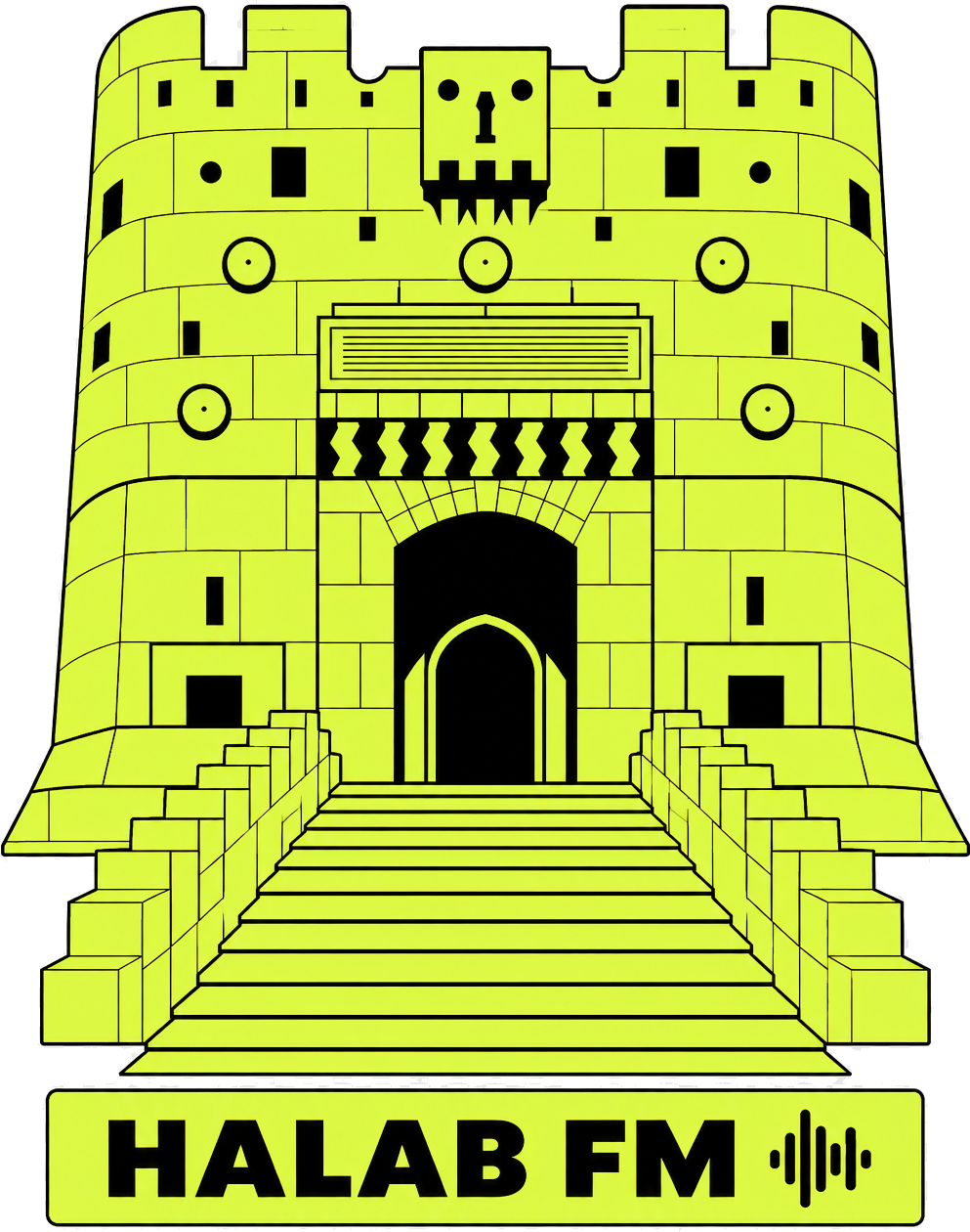 Halab FM logo